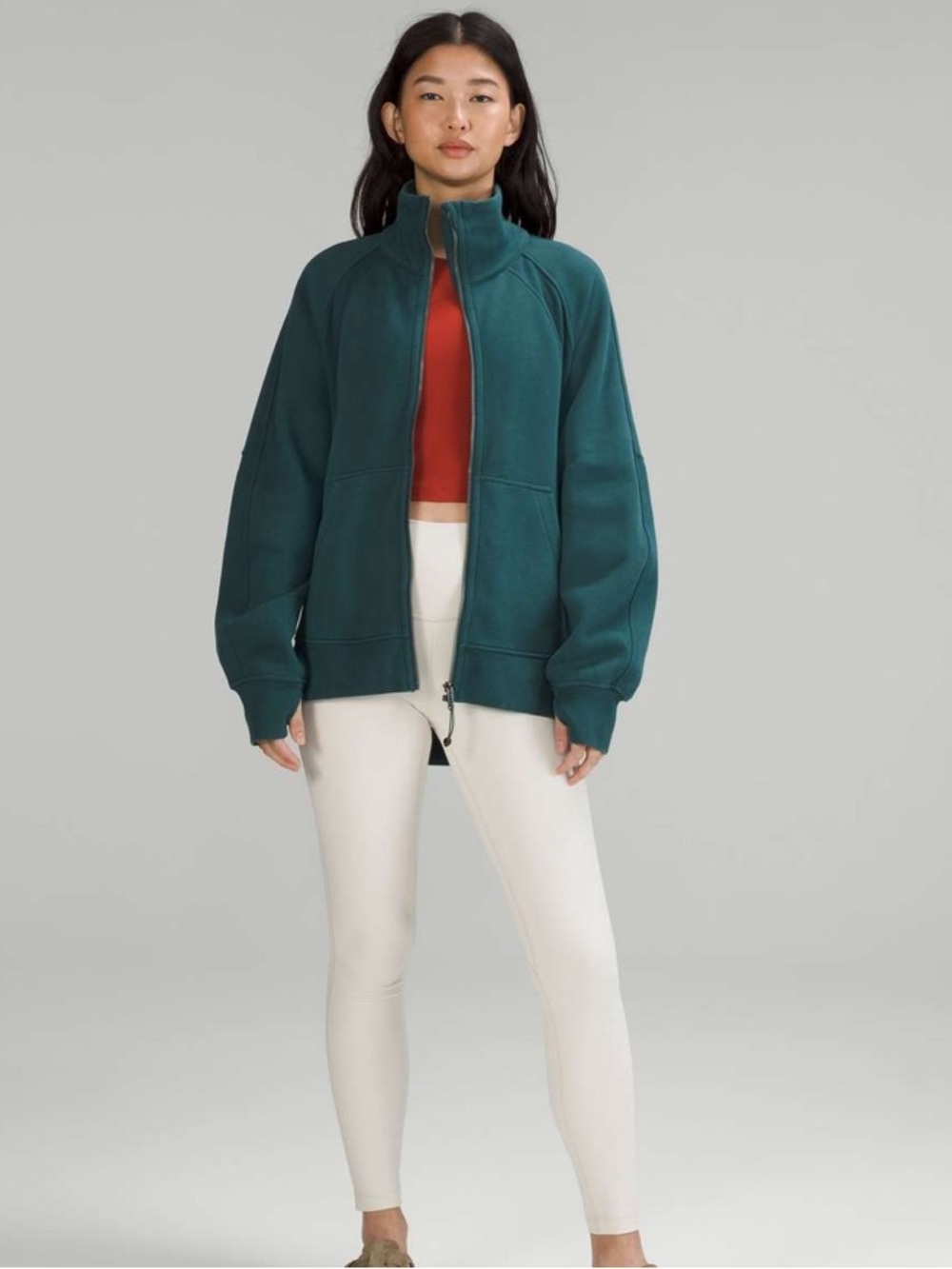Lululemon Scuba Oversized Funnel-Neck Full Zip - Picture 2 of 6